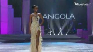 Miss Universe 2011 Preliminary - ANGOLA (Leila Lopes)