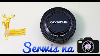 Olympus 14-42 Pancake replacment broken flex in 5 min.