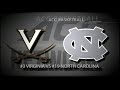 2015 ACC Tournament semifinal: North Carolina vs Virginia