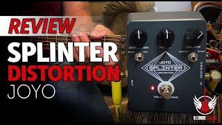 Joyo Splinter Distortion e Fuzz (Review + Dicas)