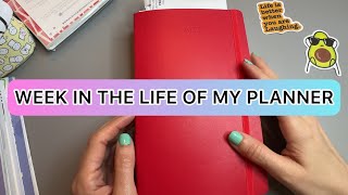 CHECKING IN DAILY WITH MY PLANNER | MOLESKINE WEEKLY |