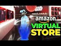 Amazon Beyond Virtual Store - The Future of Online Shopping with VR Headset!