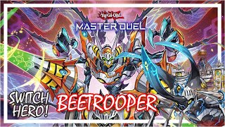 BEETROOPER FT KRAWLER SOMA COMBO RANKED GAMEPLAY (Yu-Gi-Oh! Master Duel) #beetrooper #masterduel