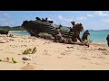 u s marines conduct air assault and amphibious assault blue chromite 18 okinawa japan