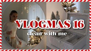 VLOGMAS 16 🎅🏻 clean with me \u0026 moje wydziwianie z gorsetem