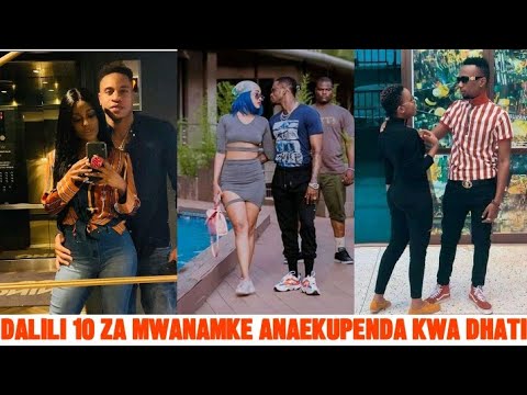 Ishara 10 Za Mwanamke Anaekupenda Kwa Dhati Hizi Apa Dalili Kumi Za