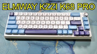 ELMWAY KZZI K68 PRO Mechanical Gaming Keyboard - Review