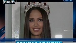 Saksi: Megan Young, biyaheng Indonesia na para sumabak sa Miss World 2013