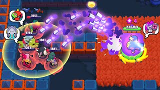 KNOCKOUT 5v5❗ OP HYPERCHARGE BROKEN NOOB TEAM LILY 🤡 Brawl Stars 2024 Funny Moments, Fails ep1420