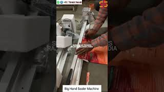 Big Hand Impulse Sealer Machine in Rajkot Mo: 070468 56640 #shortsvideo #shorts #viral