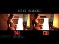 canon t3i vs canon t4i video footage side by side