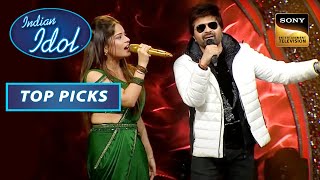 'Sanam Mere Humraaz' पर Senjuti और HR की धमाकेदार Singing! | Indian Idol Season 13 | Top Picks