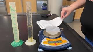 Lab 2 Density, Mass, and Volume