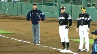 2009年5月4日川崎打席