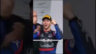 Pierre Gasly proves he's "The Comeback Kid" 💪🏼🇫🇷  #shorts