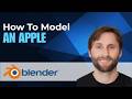How to Model an Apple in Blender [2026 Guide]