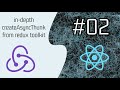 createAsyncThunk Overview & Building a Mock API with Pollux | Redux Toolkit (#02)