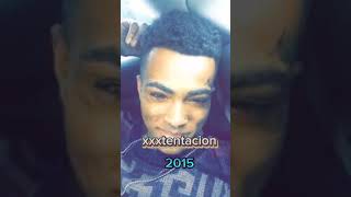 2012 - 2018 in the memory of xxxtentacion #shorts