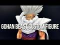 Making the GOHAN BEAST Ichibansho Figure I wanted: IN THE CAPE!! But was this worth the trouble?!