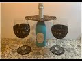 DIY SUBLIMATION WINE CADDY AND GLASS SLEEVES AND COASTERS