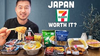 Epic Taste Test: New Snacks, Sweets, and Meals at Japan's 7-Eleven