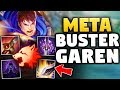 WTF? GAREN CAN JUNGLE NOW?! THIS IS MY NEW SECRET SOLO QUEUE WEAPON! - League of Legends