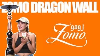 Zomo Dragon Wall Hookah Tobacco: Review (2018)