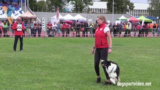 Finals - Joanna Hewelt + Tending Tough / Border Collie - Poland