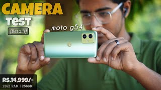 Moto G54 5G Camera Test 📸 | Moto G54 Camera Review | 50MP Main 16MP Selfie | Rs.14,999 | Hindi