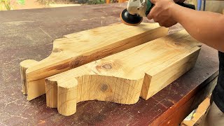 Latest Beautiful Wooden Dining Table Design Ideas // Woodworking Crafts Always Creative Wonderful