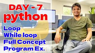 While loop Looping in Python || Important Program examples || Day 6
