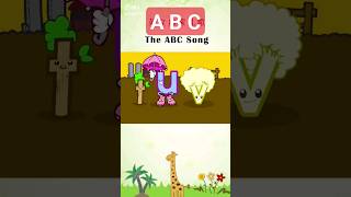 ABC Song #shorts #trending #viral #cartoon #littletreehouse #babysongs #learn #rhymes