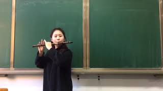 Wu Bang Zi--Bamboo Flute--Chinese music--BLCU