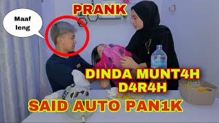 PRANK!! MAKAN LEMON MALAH MUNT4H - SAID PAN1K