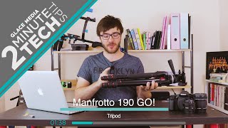 2 Minute Tech Tips #2 - Manfrotto 190 GO!