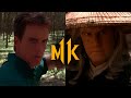 Mortal Kombat 11 - Klassic MK Movie Johnny Cage vs. Raiden