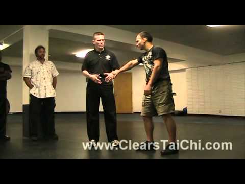 1 Touch Knockouts Tai Chi Youtube