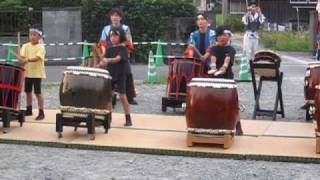 たかた媛太鼓「祭り」　２０１０渡瀬祇園