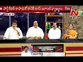 KSR - Discussion on War of Words Between TDP & YSRCP Part 03