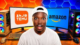 Temu Vs Amazon Gaming Setup!