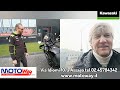 versys 1100 kawasaki test ride motoway con bobb e alessandro