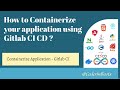 How to Containerize Application using Docker & Gitlab | Build and Deploy Docker Images using Gitlab