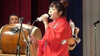 江州音頭　桜川 いつみ　第4回 なにわの千秋楽 淀川で踊ろう　19.11.17