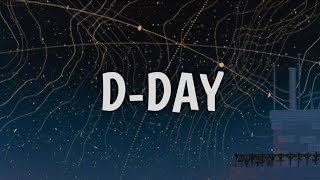 D-Day - Agust D (Korean/Romaji/English Lyric Video)