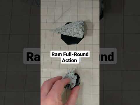 Ram Full-Round Action – Rules for the Roleplaying Game of the Star Wars Saga