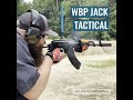 WBP Jack Tactical Subsonic vs. Supersonic #shorts