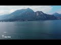 flying over italy 4k landscapes with relaxing music natural sounds anti stress