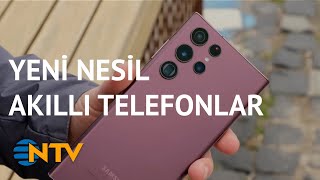 @NTV Son teknolojilere sahip akıllı telefonların özellikleri neler? (Tekno Hayat)