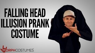 MorphCostumes - Falling Head Illusion Prank Costume: Magic of Rahat Series