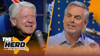 Jimmy Johnson on Cowboys, Cam Ward’s ACC Title chase, \u0026 NFL’s most impressive rookie QB | THE HERD